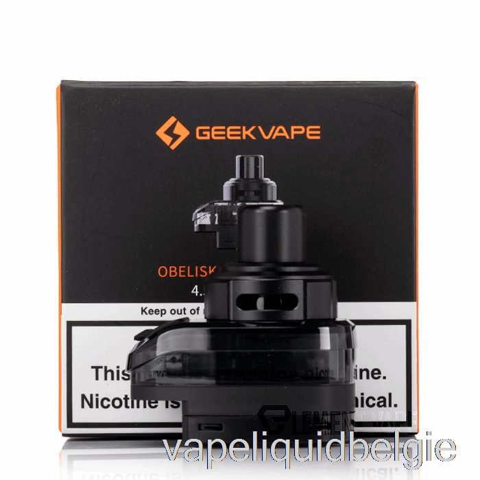 Vape Smaken Geek Vape Obelisk 65 Vervangende Peulen 4,5 Ml Obelisk 65 Peulen